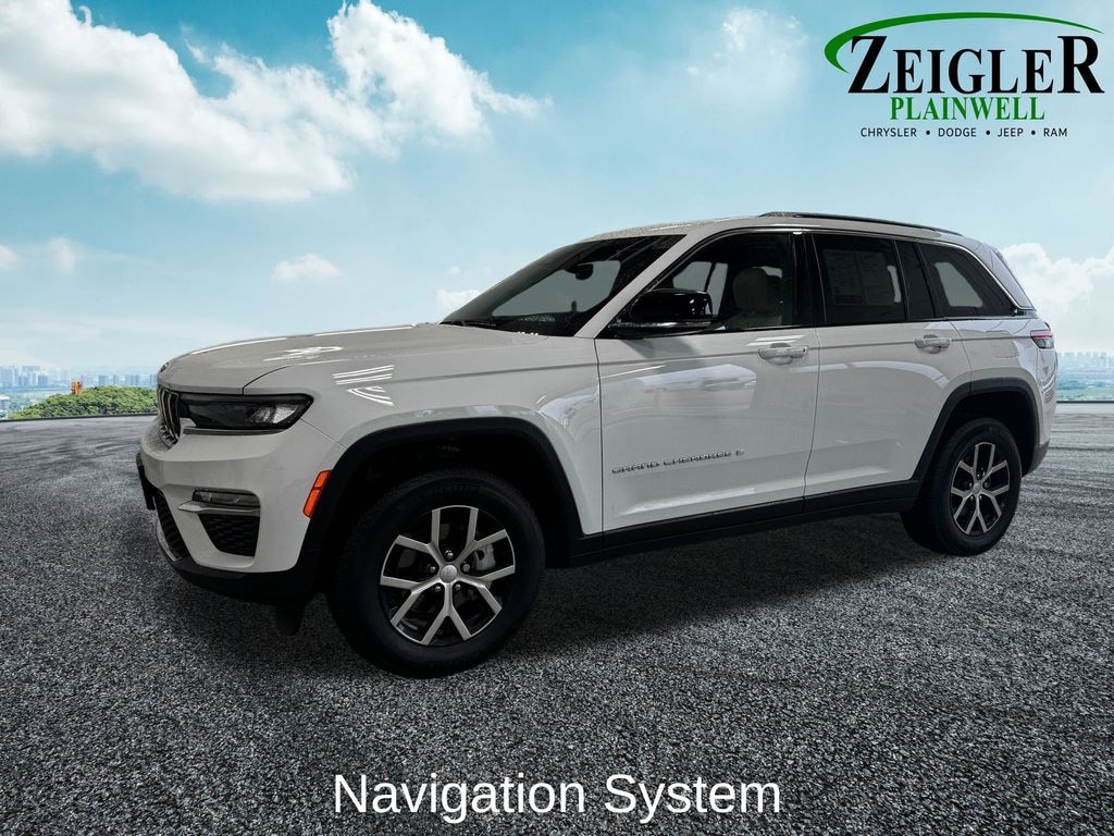Used 2024 Jeep Grand Cherokee Limited SUV