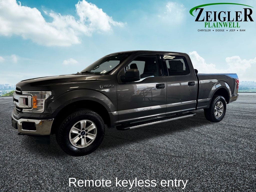 Used 2018 Ford F-150 Truck SuperCrew Cab