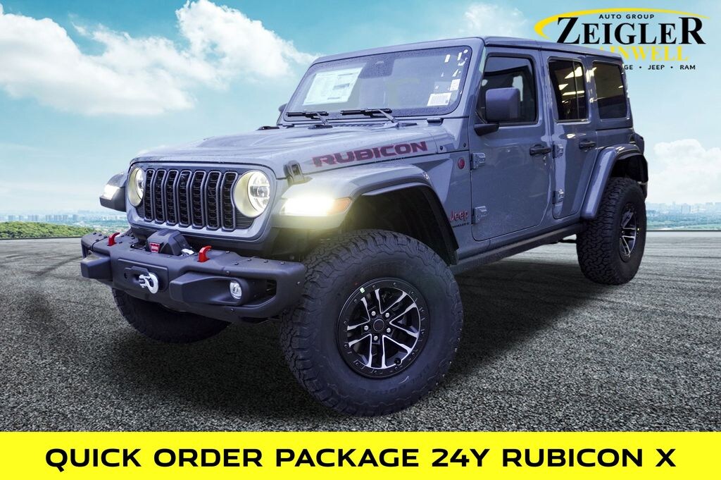New 2026 Jeep Wrangler Rubicon SUV