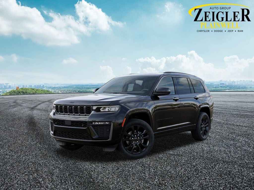 New 2026 Jeep Grand Cherokee L Limited SUV