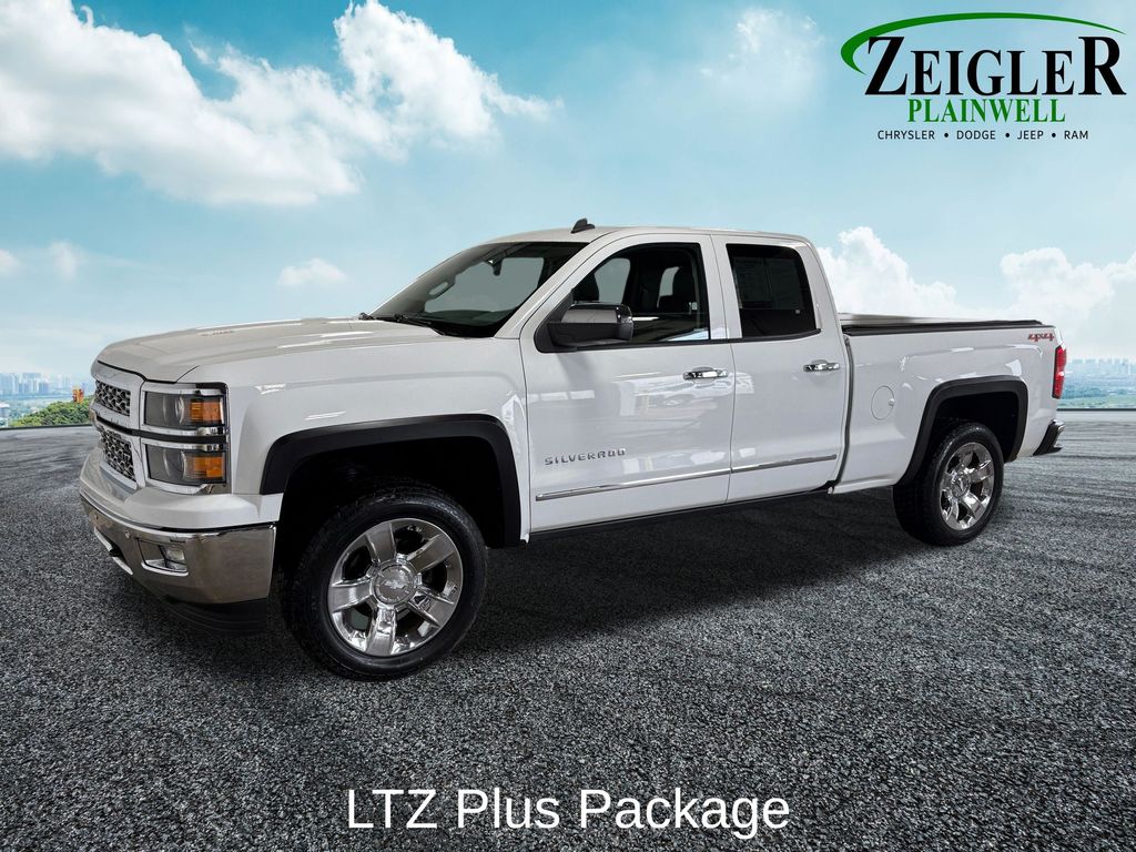 2014 CHEVROLET SILVERADO - Image 2