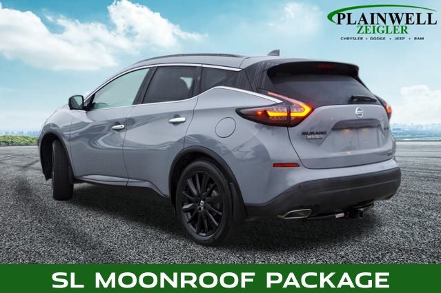 2021 Nissan Murano SL photo 2