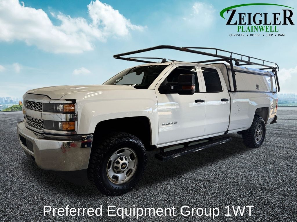 Used 2019 Chevrolet Silverado 2500HD WT Truck Double Cab