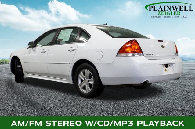 2016 Chevrolet Impala Limited LS Fleet photo 2