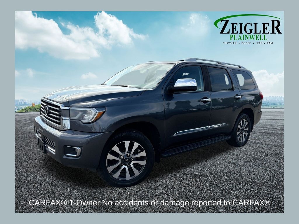 Used 2020 Toyota Sequoia Limited SUV