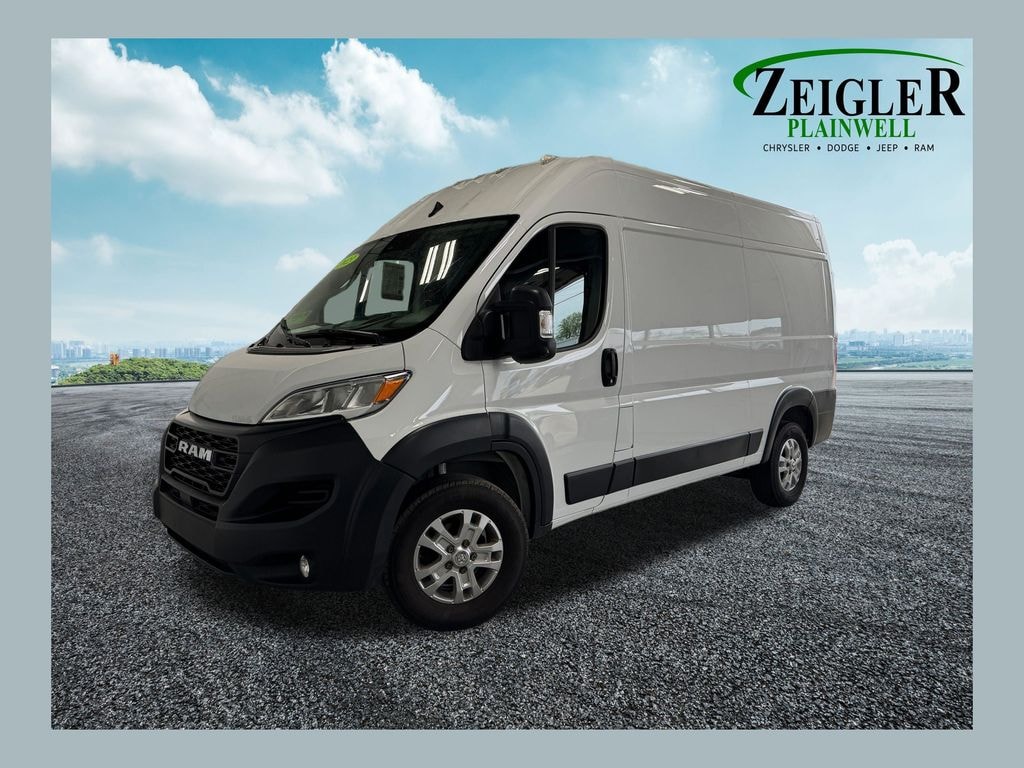 Used 2023 Ram ProMaster 2500 High Roof Van Cargo Van