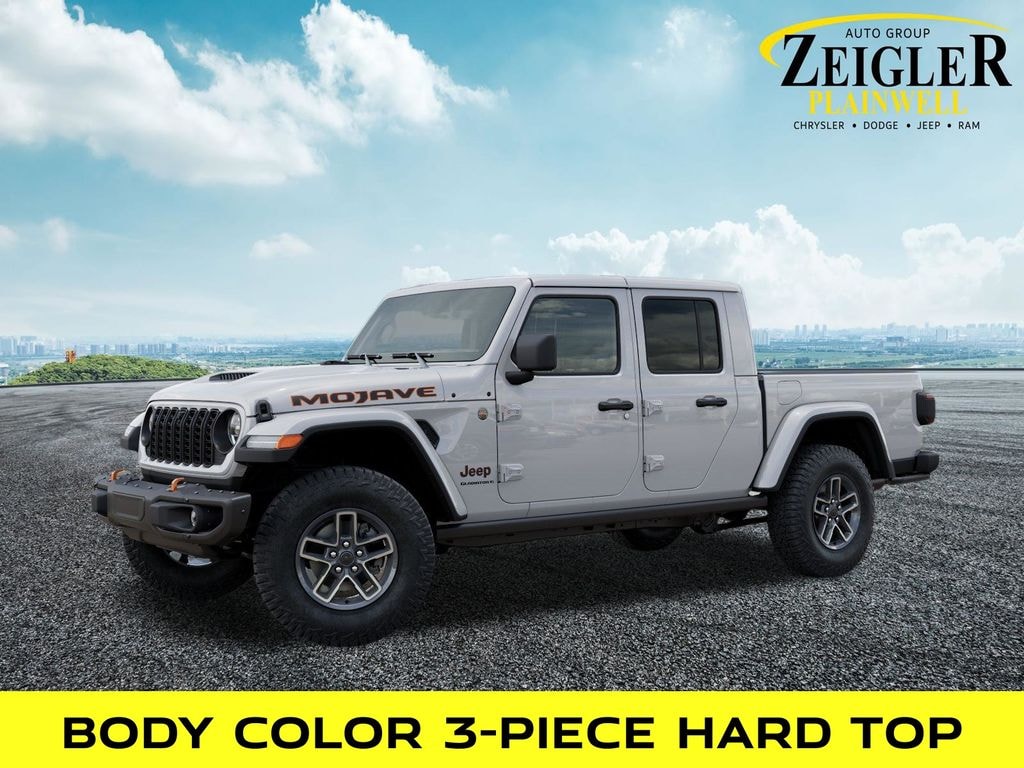 New 2026 Jeep Gladiator Mojave Truck Crew Cab