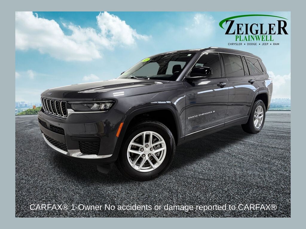 Used 2023 Jeep Grand Cherokee L Laredo SUV