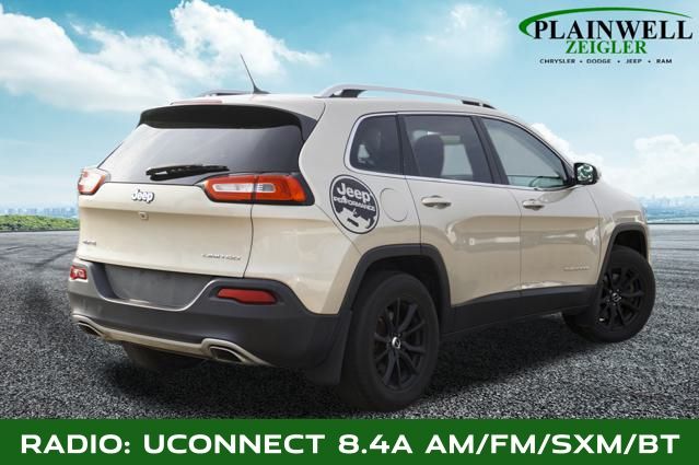 2015 Jeep Cherokee Limited photo 3