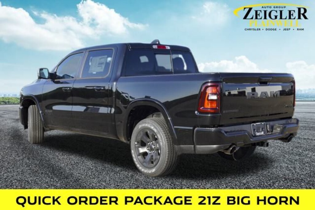 New 2026 Ram 1500 Big Horn/Lone Star Truck Crew Cab