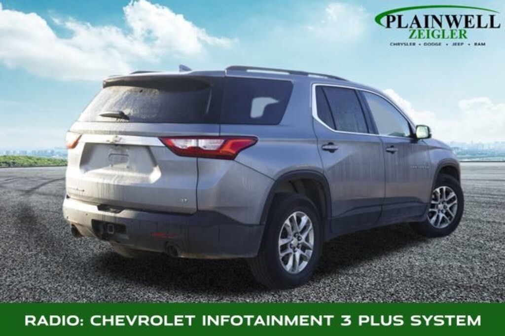 Used 2020 Chevrolet Traverse LT Cloth w/1LT SUV