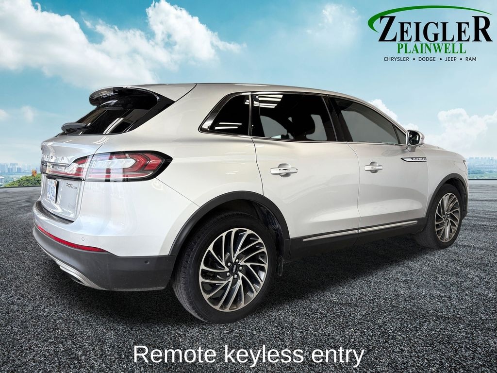 Used 2019 Lincoln Nautilus Reserve SUV