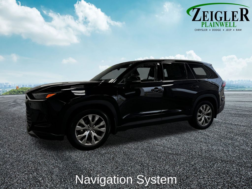 Used 2025 Toyota Grand Highlander Hybrid Limited SUV