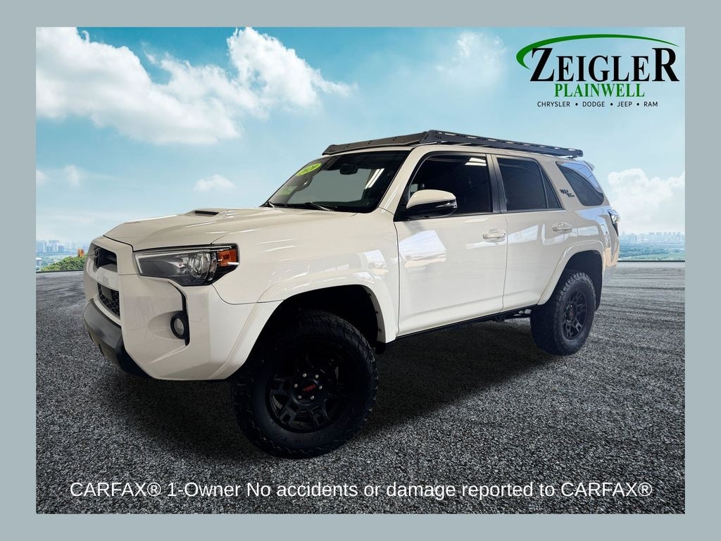 Used 2020 Toyota 4Runner TRD Off Road Premium SUV