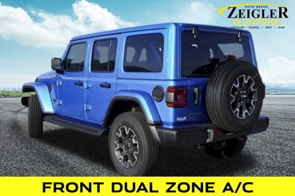 New 2026 Jeep Wrangler Sahara SUV
