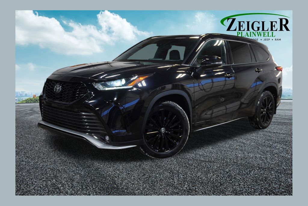 2023 TOYOTA HIGHLANDER - Image 1