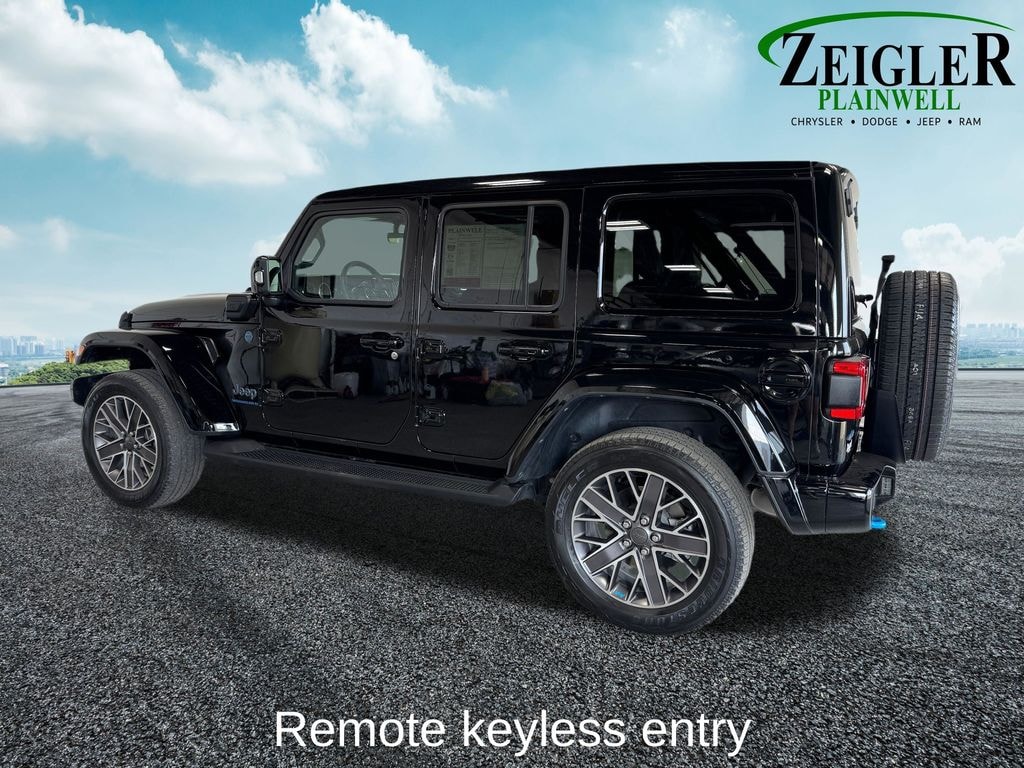 Used 2023 Jeep Wrangler 4xe Sahara SUV
