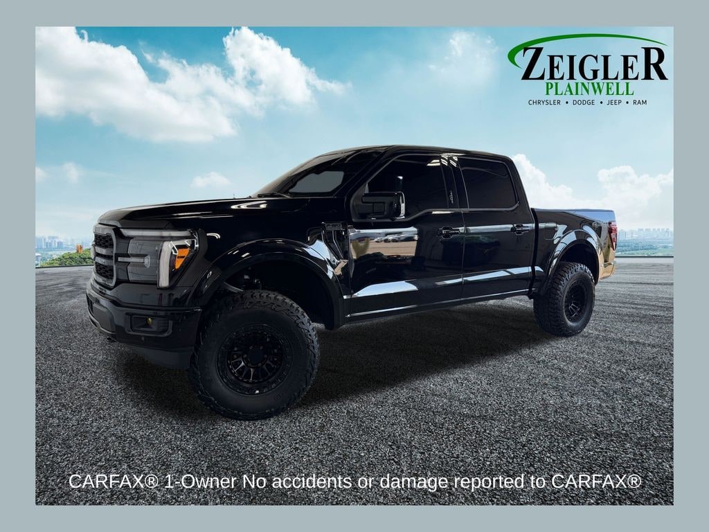 Used 2026 Ford F-150 Lariat Truck SuperCrew Cab