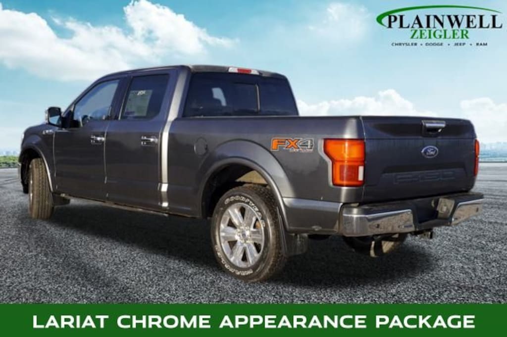 Used 2018 Ford F-150 Truck SuperCrew Cab