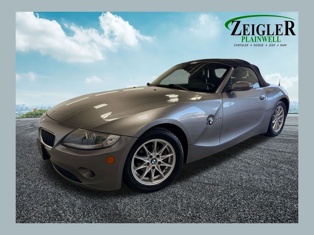 Used 2005 BMW Z4 2.5i Convertible