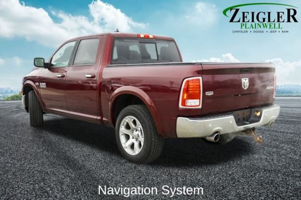 Used 2018 Ram 1500 Laramie Truck Crew Cab