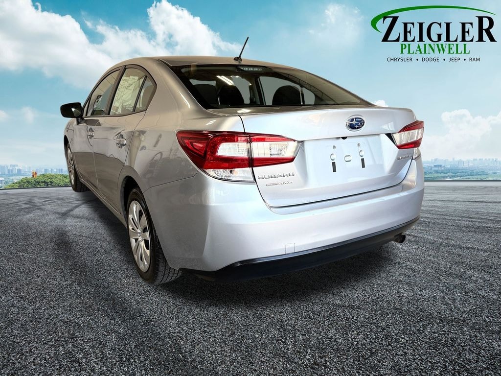 Used 2022 Subaru Impreza Base Sedan