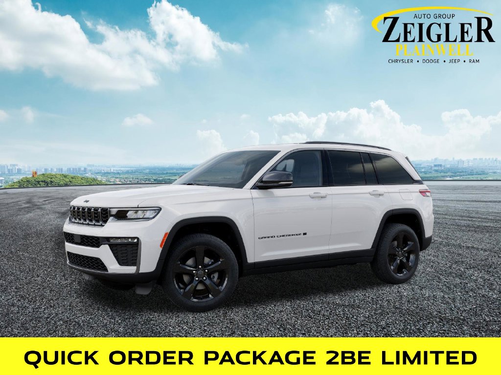 New 2027 Jeep Grand Cherokee Limited SUV
