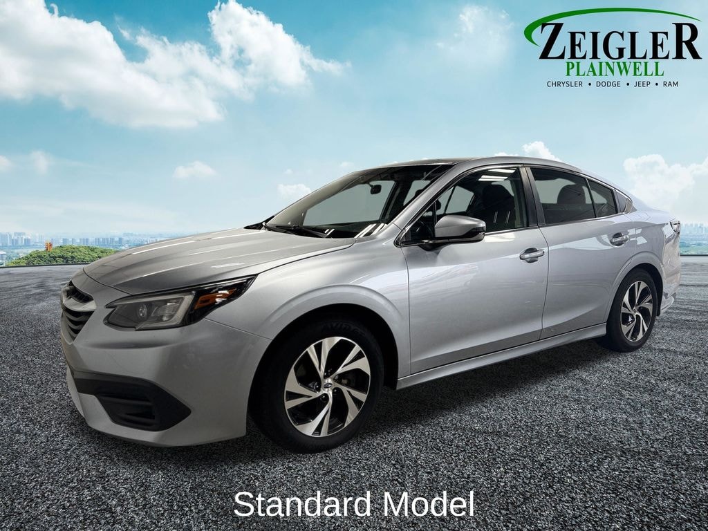 Used 2022 Subaru Legacy Premium Sedan