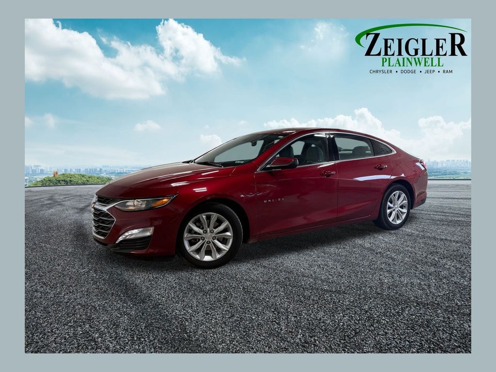 Used 2019 Chevrolet Malibu LT Sedan