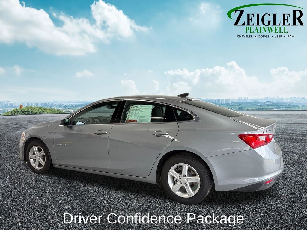 Used 2023 Chevrolet Malibu LS w/1FL Sedan