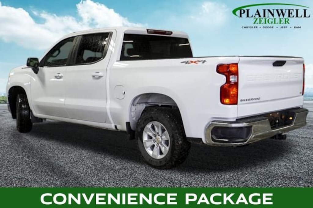 Used 2025 Chevrolet Silverado 1500 LT w/1LT Truck Crew Cab