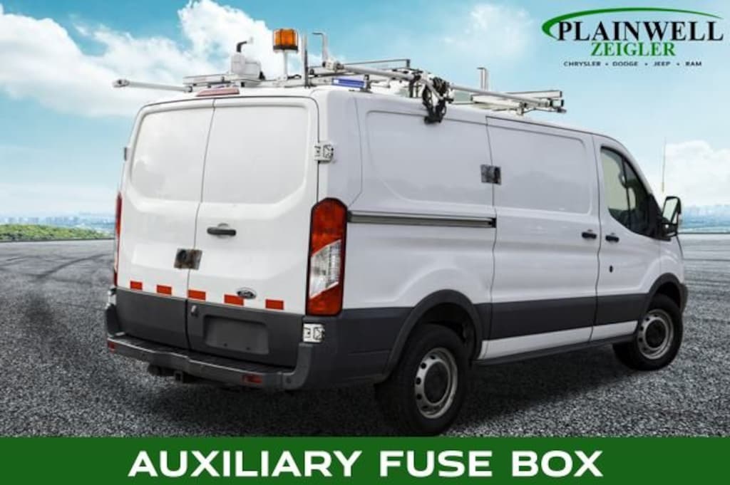 Used 2016 Ford Transit-250 w/Sliding Pass-Side Cargo-Door Van Low Roof Cargo