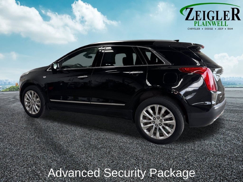 Used 2017 CADILLAC XT5 Platinum SUV