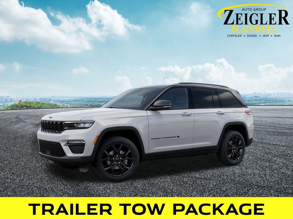 New 2025 Jeep Grand Cherokee Limited SUV