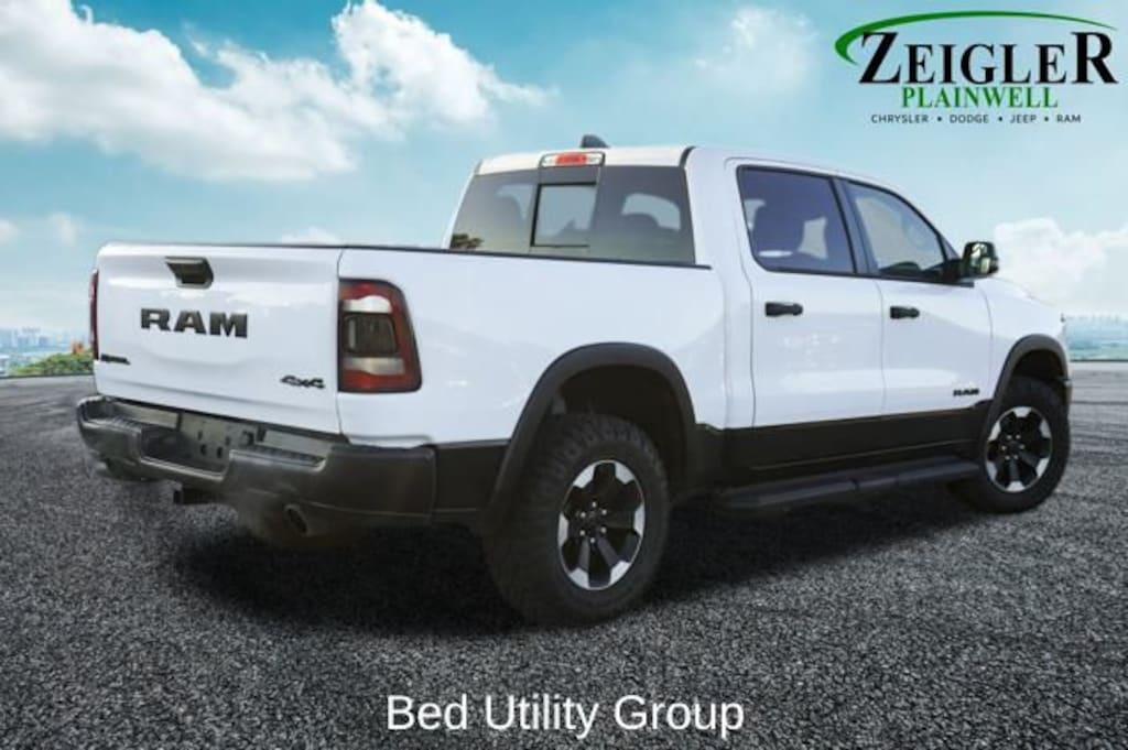 Used 2023 Ram 1500 Rebel Truck Crew Cab