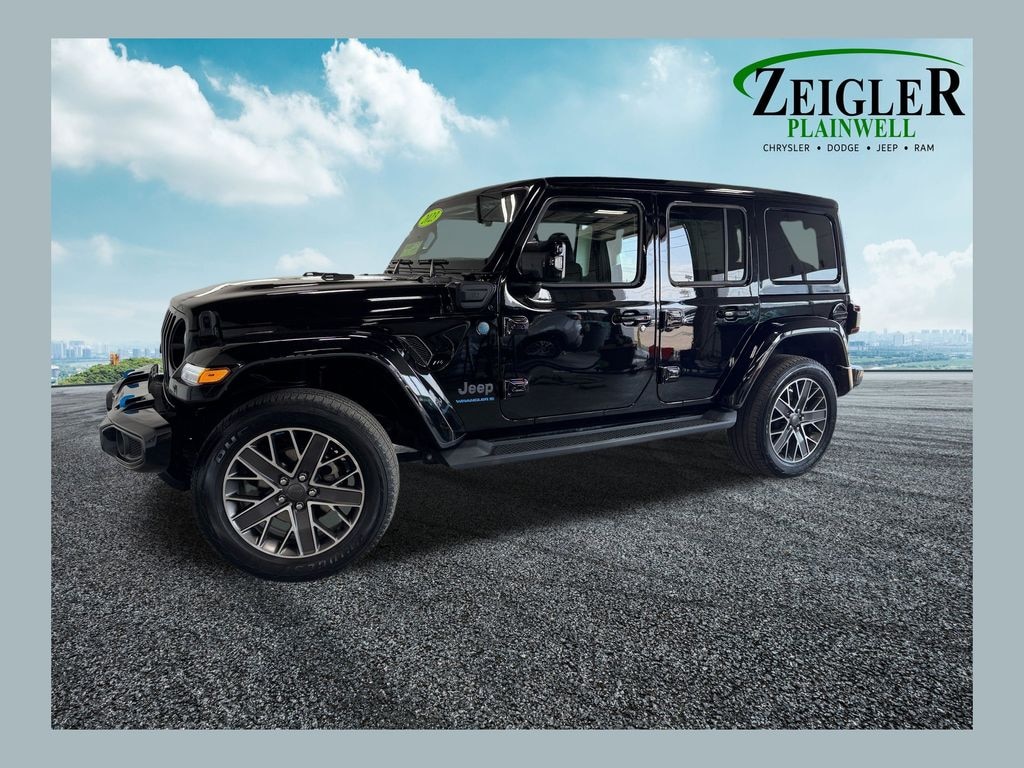 Used 2023 Jeep Wrangler 4xe Sahara SUV