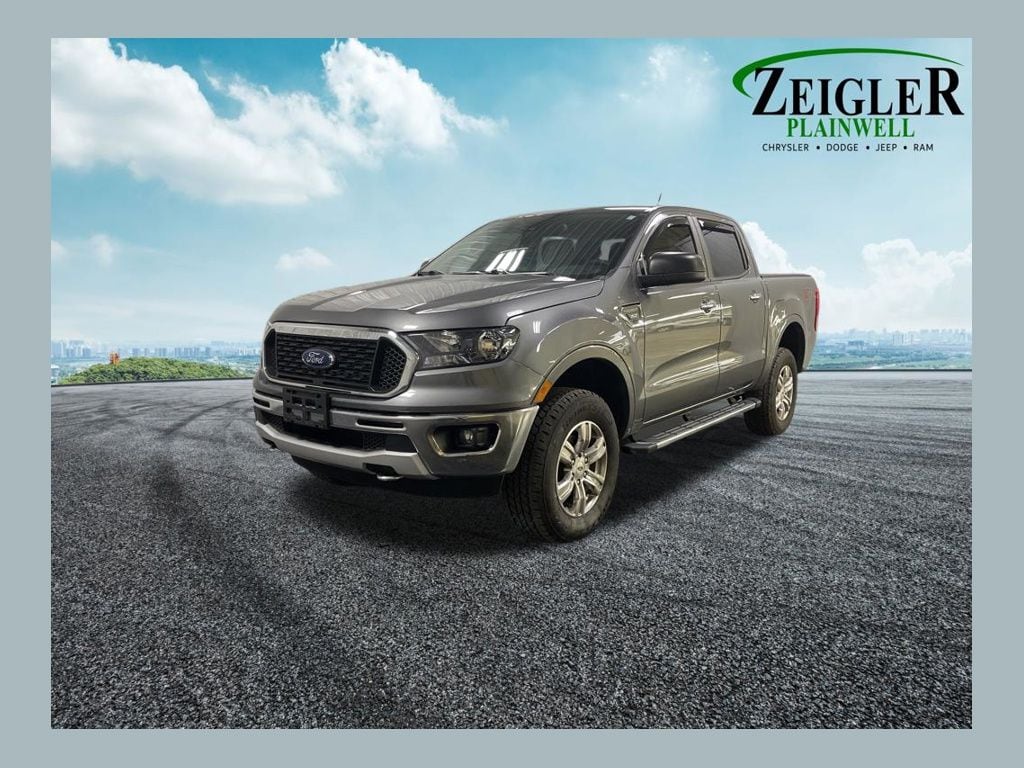 Used 2022 Ford Ranger Truck SuperCrew