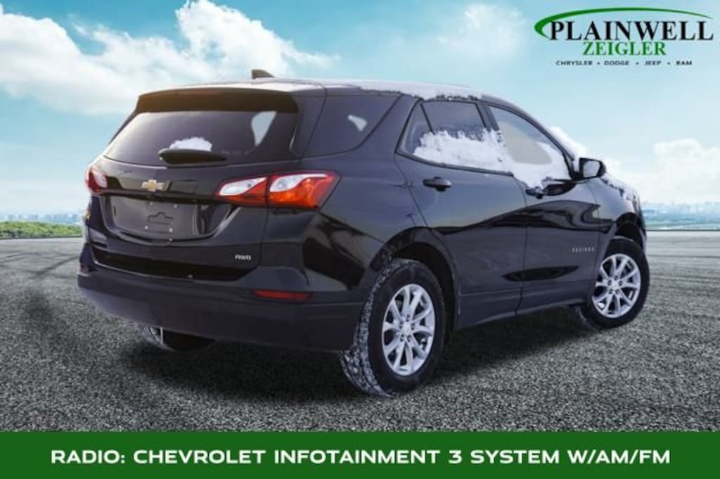 Used 2021 Chevrolet Equinox LS w/1LS SUV