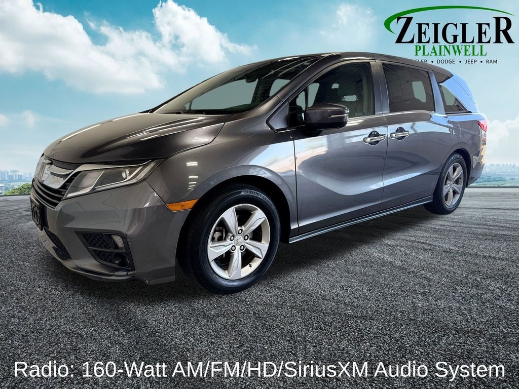Used 2018 Honda Odyssey EX-L Van