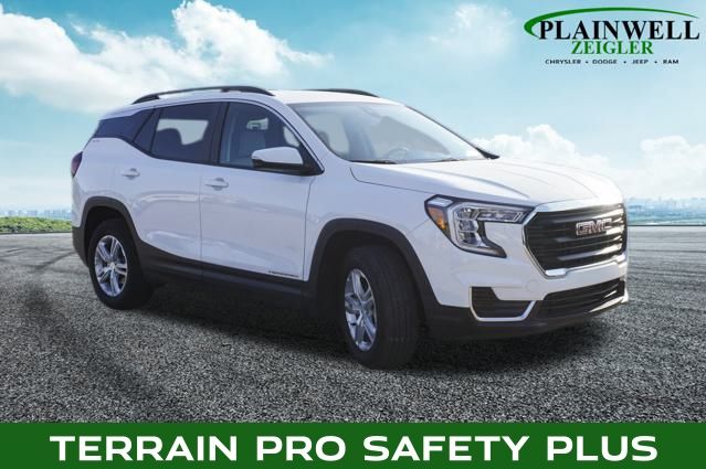 2023 Gmc Terrain SLE photo 3