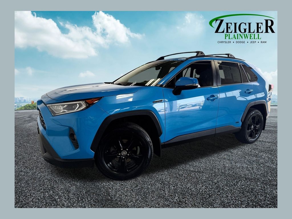 Used 2021 Toyota RAV4 Hybrid XLE SUV