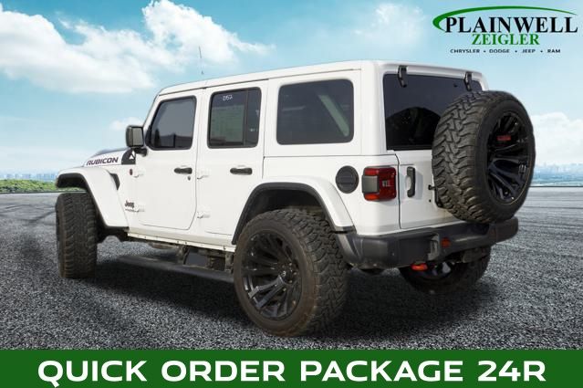 2020 Jeep Wrangler Unlimited Rubicon photo 2