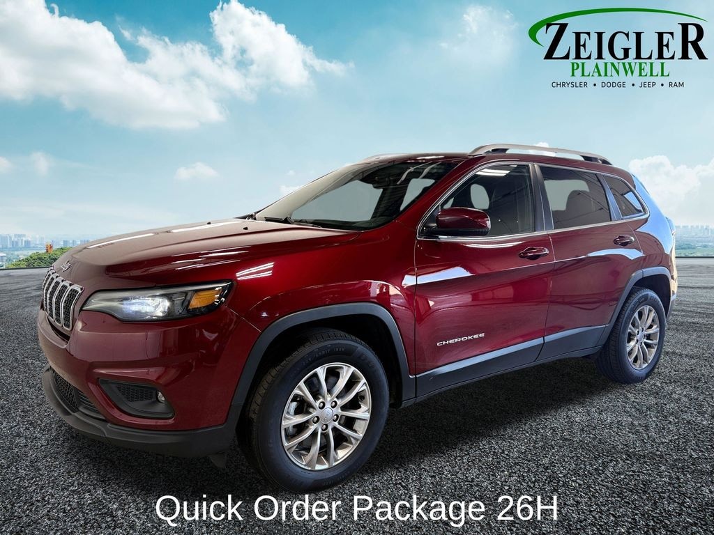 Used 2021 Jeep Cherokee Latitude Lux SUV
