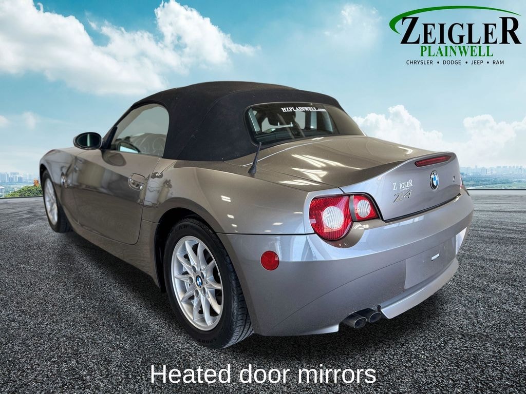 Used 2005 BMW Z4 2.5i Convertible