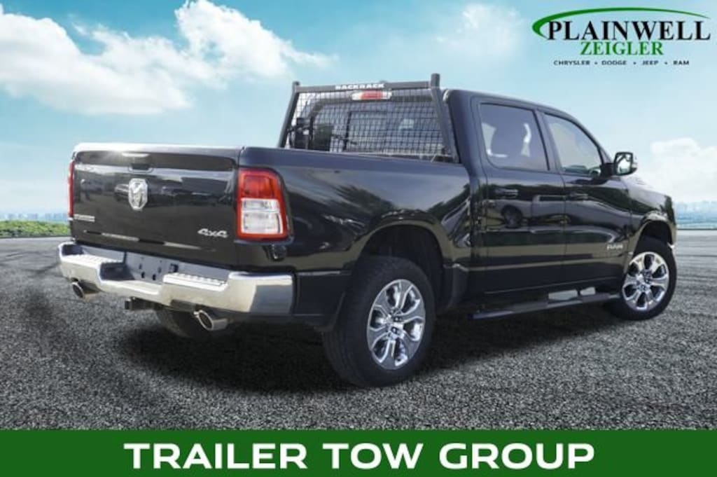 Used 2021 Ram 1500 Big Horn/Lone Star Truck Crew Cab