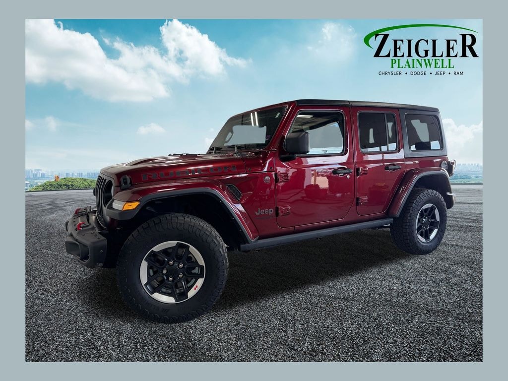 Used 2021 Jeep Wrangler Unlimited Rubicon SUV