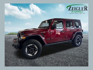 Used 2021 Jeep Wrangler Unlimited Rubicon SUV for sale in Grandville