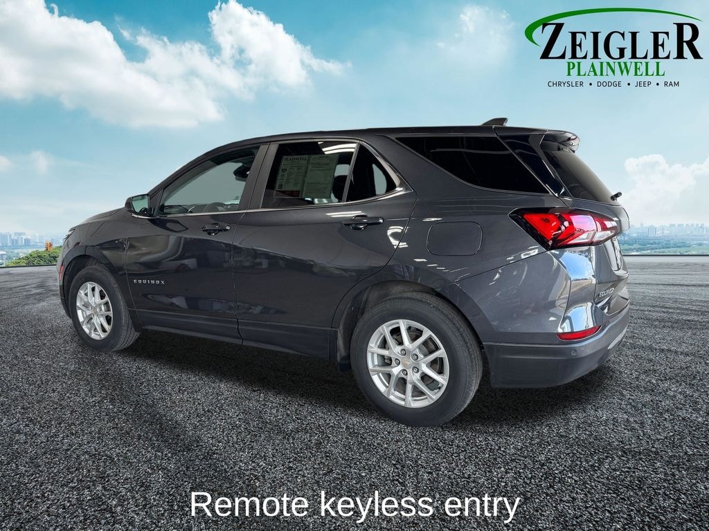 Used 2023 Chevrolet Equinox LT w/2FL SUV