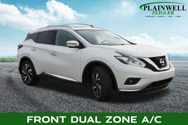 2018 Nissan Murano Platinum photo 4