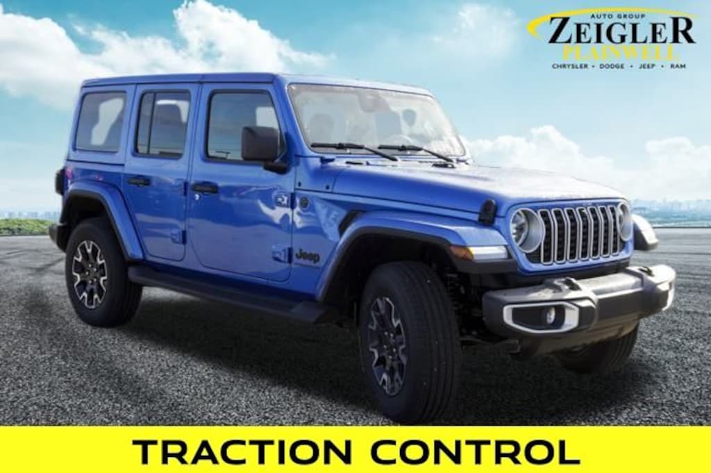 New 2026 Jeep Wrangler Sahara SUV